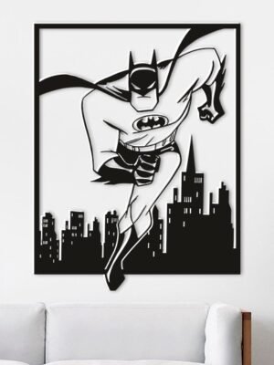 Batman Büst Heykel Modeli