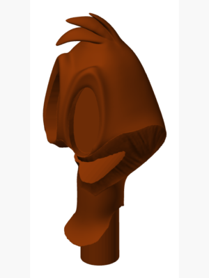 Daffy Duck Superman Figürü