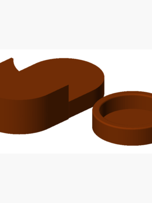 Mıknatıs Tutucu Ön Panel 3D Modeli