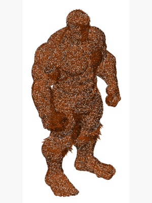 Hulk Yüksek Detaylı Heykel
