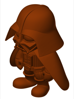 Mini Darth Vader Aksiyon Figür Seti