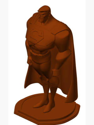 Superman Animasyon Serisi Büst