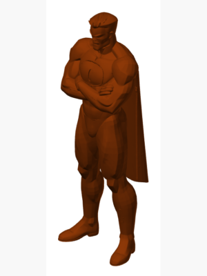 Omni Man Nolan Grayson Figürü