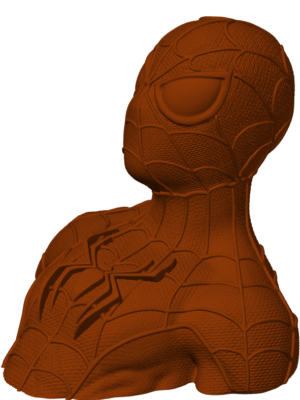 Spider-Man Empire State Büst