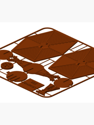 Star Wars TIE Fighter Kit Kartı