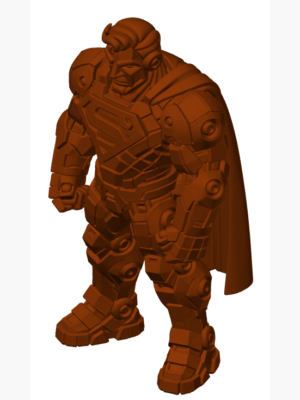 Mecha Superman Zırhlı Figür