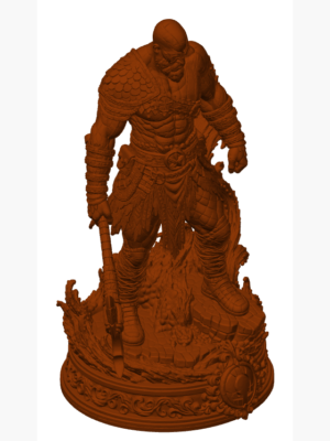 Kratos God of War Savaş Figürü