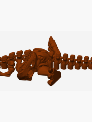 Esnek İndominus Rex Dinozor İskeleti