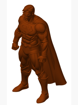 Superman DC Karakter Figürü