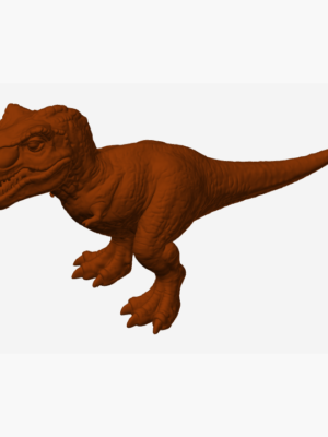 Küçük Kollu T-Rex Dinozor Figürü