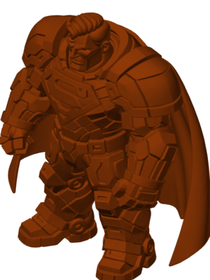 Mecha Superman Alternatif Zırh Figürü