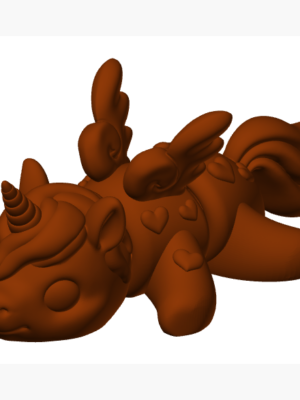 Kalp Unicorn Flexi Oyuncak