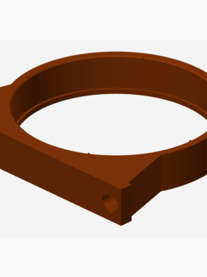 Dik Tip Rulman Yatağı Adaptörü P6018 90x140x24