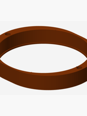 FL Tip Oval Flanş Rulman Yatağı 6028 — 140×210×33