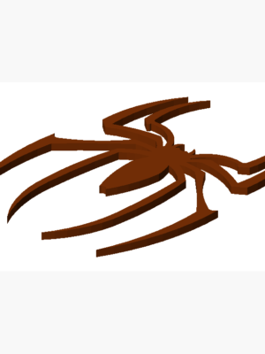 Spiderman Örümcek Logo Figürü