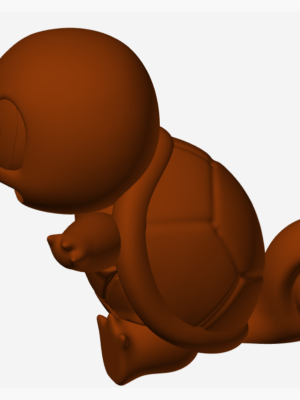 Squirtle Çok Renkli Pokémon Figürü
