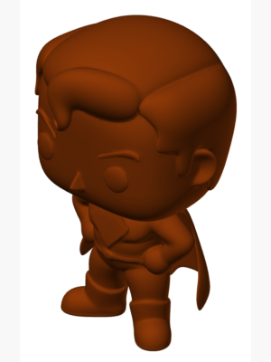 Superman FunkoPop Heykel Modeli
