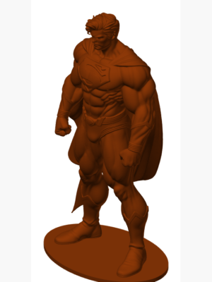 Superman Snapmaker 3D Baskı Modeli