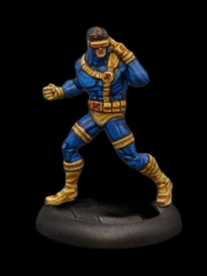 Cyclops X-Men Marvel Savaş Minyatürü