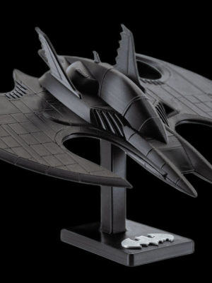Batman 1989 Batwing Dekoratif Maketi