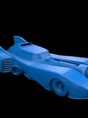 Batman Batmobile Araç Modeli