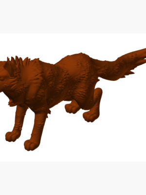 Riverclan Hawkfrost Savaşçı Kedi Figürü