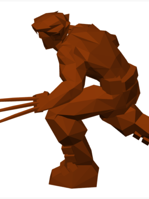 Wolverine X-Men Figürü