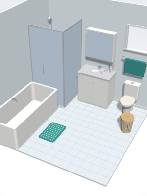 Bebek Evi Banyo