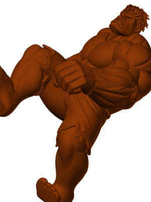 Hulk İniş Pozu Aksiyon Figürü