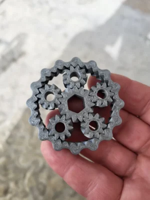Fidget Drive Fidget 3D Baskı Modeli — Fidget Oyuncak