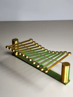 Mini Wave Desk Toy 3D Baskı Modeli — Fidget Oyuncak