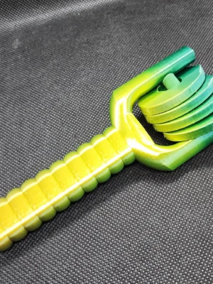 Baby Rattle Fidget Toy Print In Place See Video 3D Baskı Modeli — Fidget Oyuncak