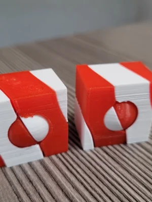 Fidget Puzzle Cubenball 3D Baskı Modeli — Fidget Oyuncak