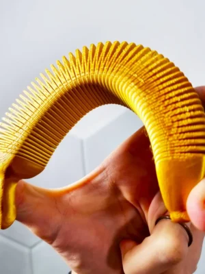 Flexy Banana 3D Baskı Modeli — Fidget Oyuncak