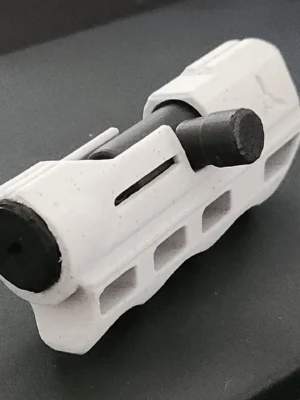Ergo Tiktok Bolt Action Fidget Toy 3D Baskı Modeli — Fidget Oyuncak