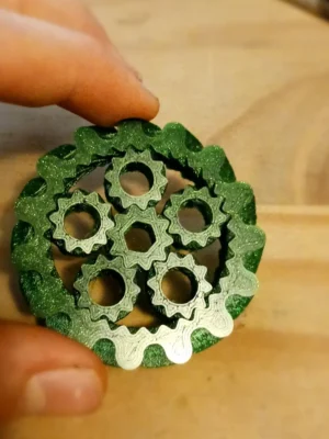 Fidget Drive Fidget V1 3D Baskı Modeli — Fidget Oyuncak