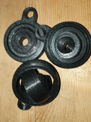 Gyro Fidget Spinner 3D Baskı Modeli — Fidget Oyuncak
