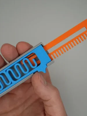 Otf Fidget Knife Only 3 Parts 3D Baskı Modeli — Fidget Oyuncak