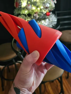 Whirly Satisfaction Toy 3d Printable Fidget Desk Spinner 3D Baskı Modeli — Fidget Oyuncak