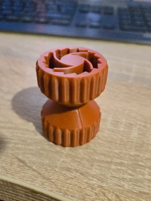Ratchet Fidget 3D Baskı Modeli — Fidget Oyuncak