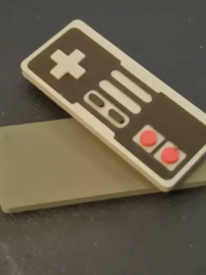 Nes Controller Fidget Slider 3D Baskı Modeli — Fidget Oyuncak