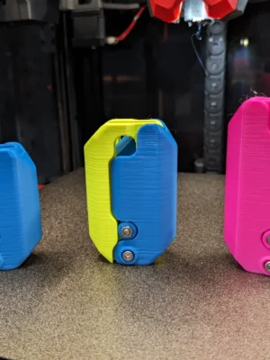 Tiktok Gravity Knife Fidget Toy Medium Size Customizable 3D Baskı Modeli — Fidget Oyuncak