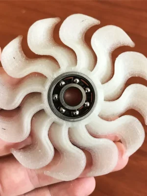 Turbofan Fidget Spinner 3D Baskı Modeli — Fidget Oyuncak