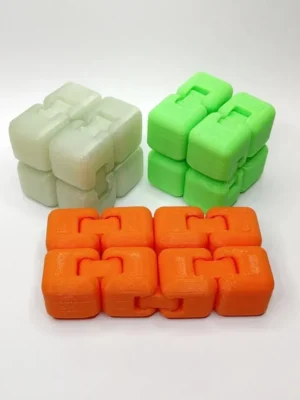Another Fidget Cube 3D Baskı Modeli — Fidget Oyuncak