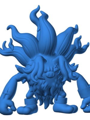 Annihilape 3D Baskı Modeli — Pokémon