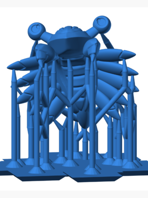 Anorith 3D Baskı Modeli — Pokémon
