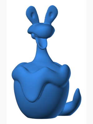 Appletun 3D Baskı Modeli — Pokémon