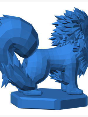 Arcanine 4 3D Baskı Modeli — Pokémon