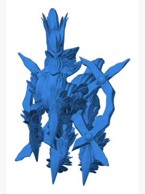Arceus 1 3D Baskı Modeli — Pokémon