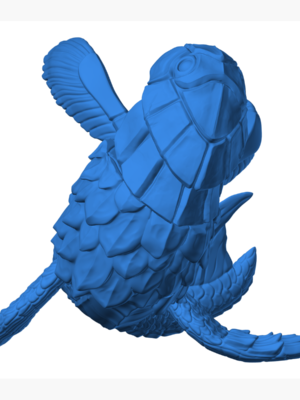 Arctovish 3D Baskı Modeli — Pokémon